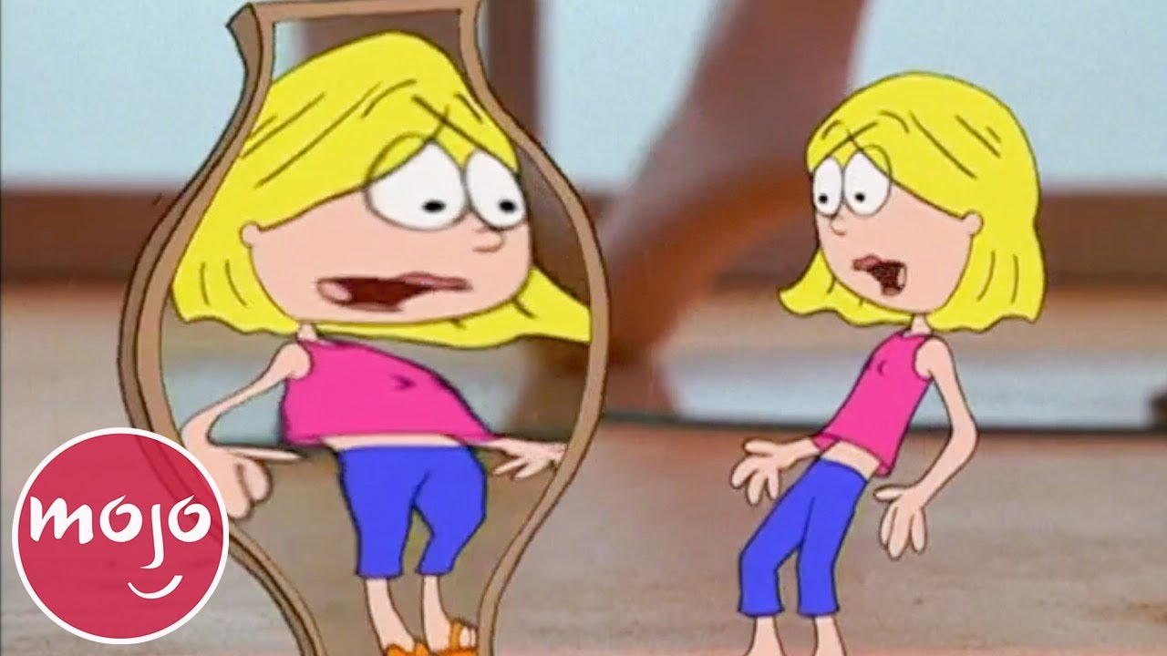 ⁣Top 10 Times Lizzie McGuire Tackled Serious Issues