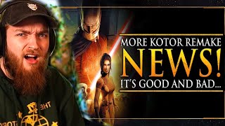 This KOTOR Remake NEWS UPDATE is GOOD and BAD... | Chrissy Reacts