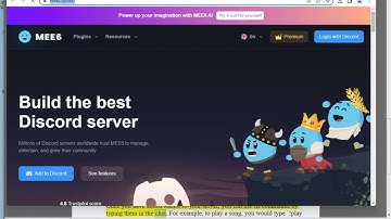 MEE6 Bot Music Commands? What
