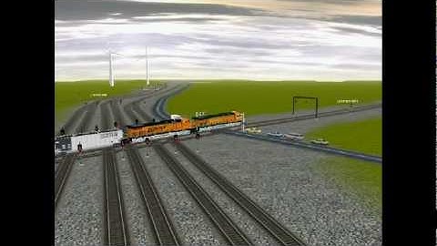 Trainz 2006: BNSF Mainline Action 3