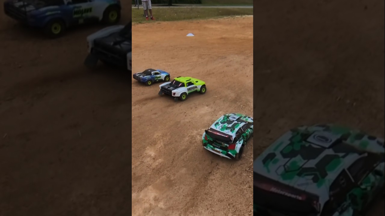 RC car RALLY