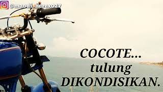 Story WA cb keren || Ojo dadi lambe lambe turah !!