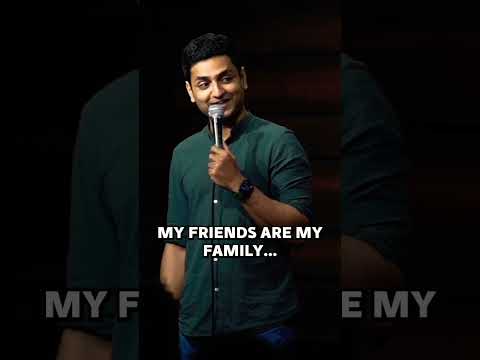 Family Zoned Vs Friend Zoned #comedy #crowdwork #shorts