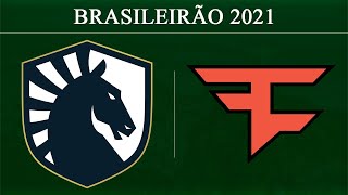 [ENG] Liquid vs FaZe @Oregon | Team Liquid vs FaZe Clan | Brasileirão 2021 (20 June  2021)