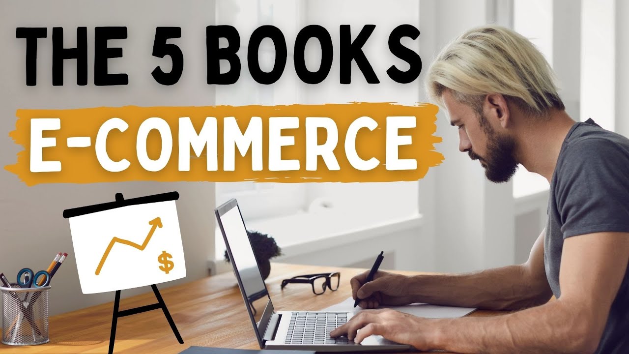 The 5 Books to grow on e-commerce in 2021 🧑‍💻
