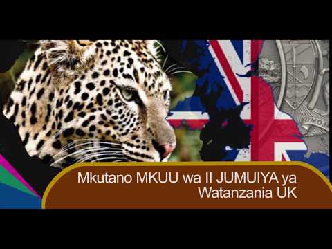 Tarehe 05/05/2018 - Mkutano Mkuu Jumuiya Ya Watanzania UK na Ireland Kaskazini