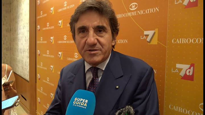 Palinsesti La7 2025 -2026 conferenza stampa con Urbano Cairo: le parole e i programmi