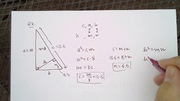 Altitudes in Right Triangles