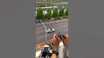 Sky Wings Foldable Mini Bracelet Smart Drone Product Link In Description 
