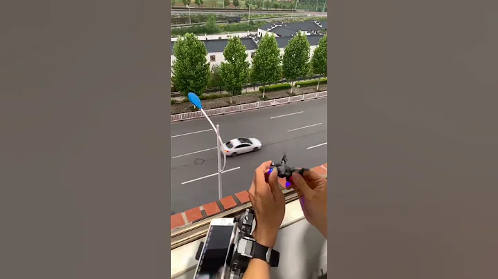 Sky Wings Foldable Mini Bracelet Smart Drone Ⓜ️Product Link in DescriptionⓂ️