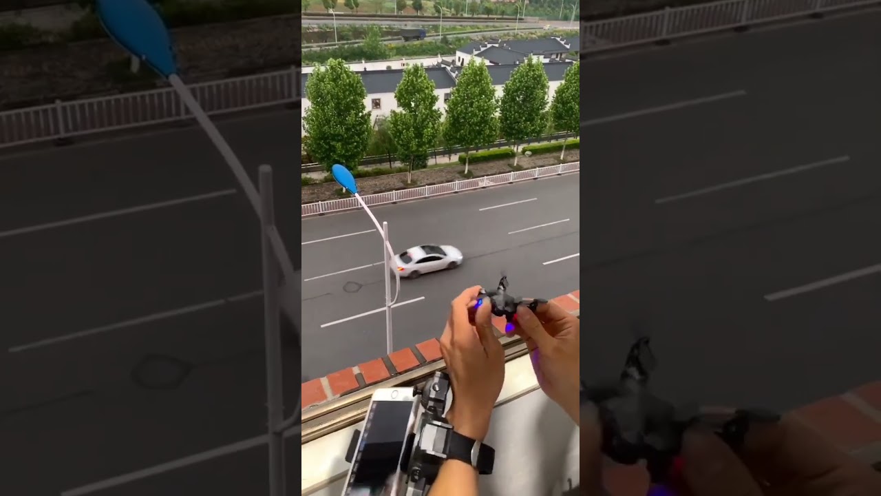 Sky Wings Foldable Mini Bracelet Smart Drone Ⓜ️Product Link in DescriptionⓂ️