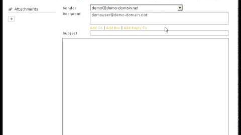 RoundCube Using draft emails by Host4Go Tutorials