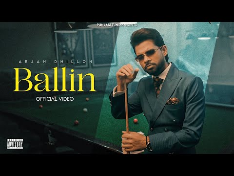 BALLIN | ARJAN DHILLON | MXRCI (MUSIC VIDEO) THE REVOLUTION | LATEST PUNJABI SONGS 2025
