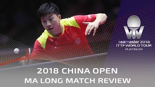 China Open 2018 I Ma Long Juaranya