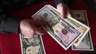 Видео Волшебные купюры (автор: Videos of Vladimir Svechnikov)