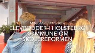 Elevrødder i Holstebro Kommune om skolereformen