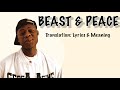 Mohbad - Beast & Peace (Afrobeats Translation: Lyrics and Meaning)
