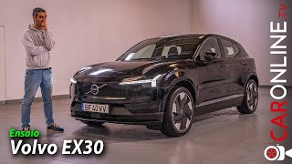 Volvo EX30 - FINALMENTE o CONCORRENTE do Tesla Model 3? [Review Portugal]