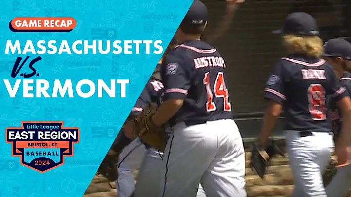 Game Highlights: Vermont vs. Massachusetts | Little League Baseball New England Region Tournament