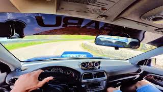 Subaru Impreza WRX 2004 - Group A exhaust - Maniva Pass - POV On Board