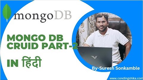 MongoDB Tutorial (Part 2) | CRUD Operations in MongoDB Explained with Examples