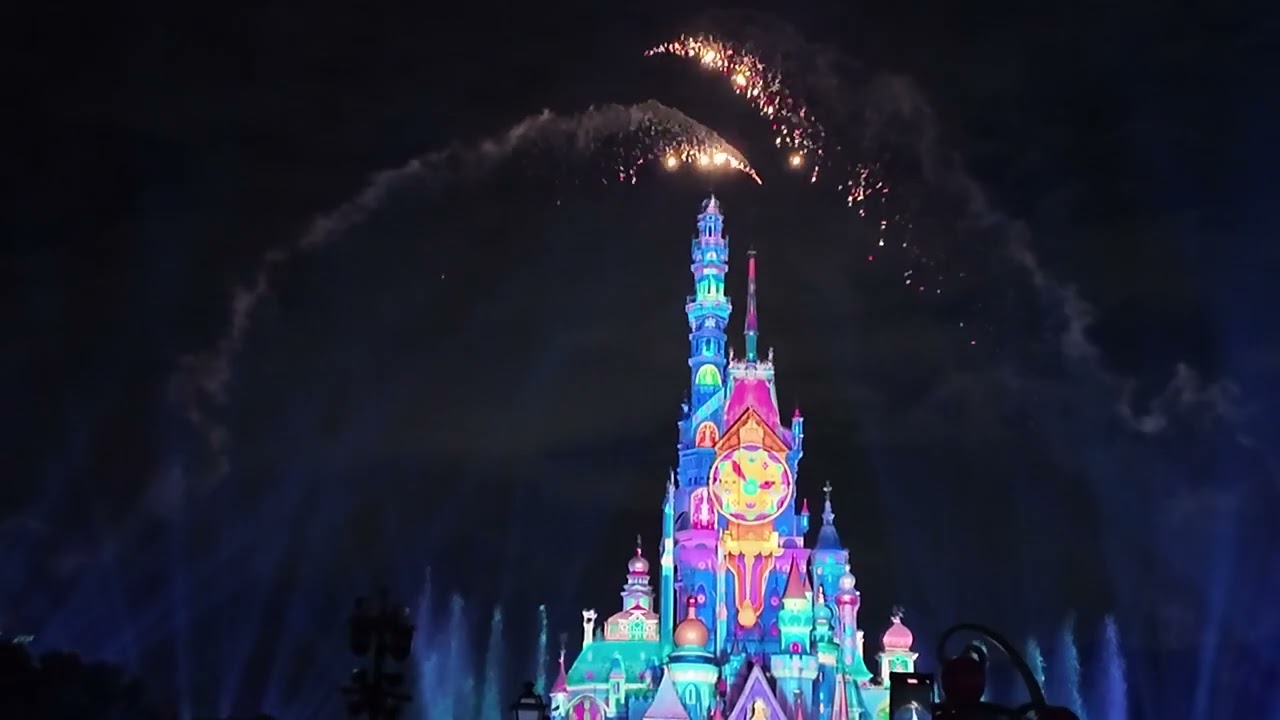 My momentous experience! 🎆🎇🏰