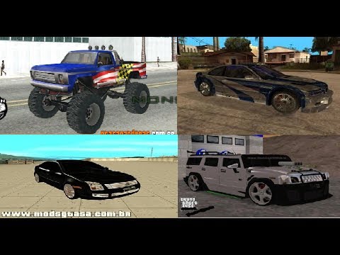 manhas de carros de luxo gta san andreas ps2