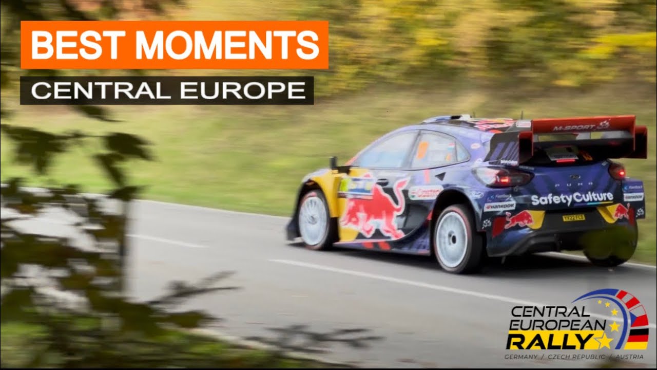 Best Of – Central European Rally 2025 💥🔥 (WRC Highlights) - YouTube