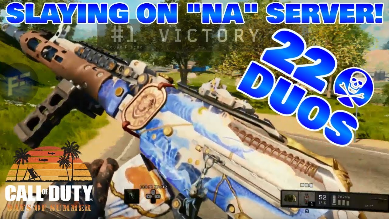 22 KILL BLACKOUT DUO GAME WITH ONE OF YT CHAT MODERATORS! COD BLACKOUT ...