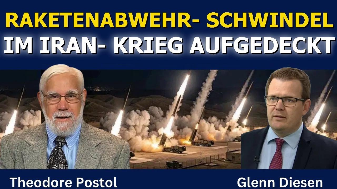 Ted Postol: Täuschung der Raketenabwehr im Iran-Krieg aufgedeckt