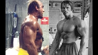 Did Hulk Hogan really have bigger arms than Arnold Schwarzenegger?