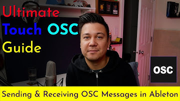 Sending & Receiving OSC Messages in Ableton Live (Ultimate Guide to TouchOSC)