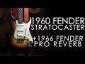 "Pick of the Day" - 1960 Fender Stratocaster and 1966 Fender Pro Reverb