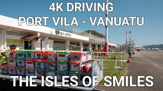 4K DRIVING IN PORT VILA #vanuatu