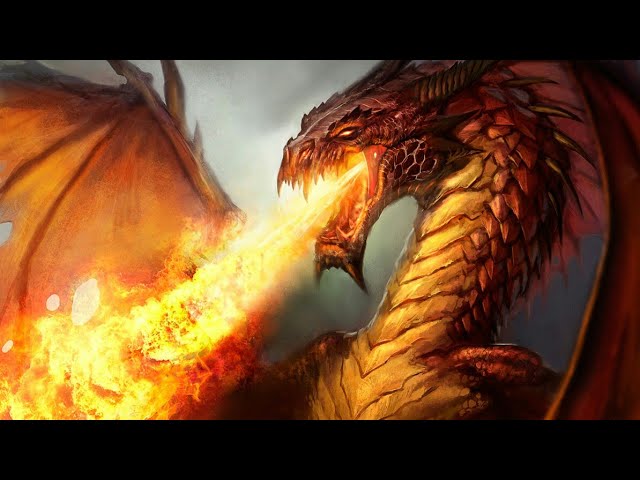 Dragon Sound Effect - Dragon Roar Spits Fire - video Dailymotion