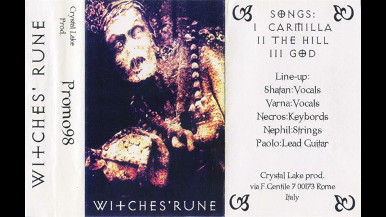 WITCHES' RUNE – Promo98