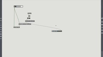 MAX msp 7: top down tracker using jit.slide