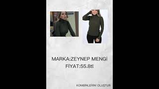 Arka Sokaklar Di̇zi̇ Kiyafetleri̇ Markalari Ve Fi̇yatlari