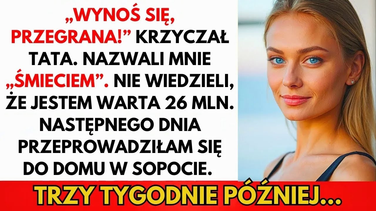 Tata Krzyknął „Wynoś Się!” Następnego Dnia Zamieszkałam W Willi Za 110 Milionów PLN W Sopocie…
