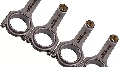 BREAKING NEWS! MaXpeedingrods K20A3 FORGED H Beams!!!!!!!