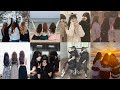 Korean Three Best Friends Photos For Girls Hidden Face Poses For Girls Bestfriends Hiddenface