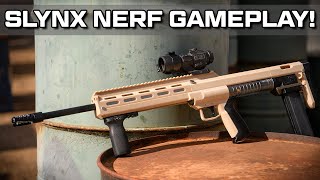 Slynx Gameplay: 300fps Bullpup Nerf Sniper!