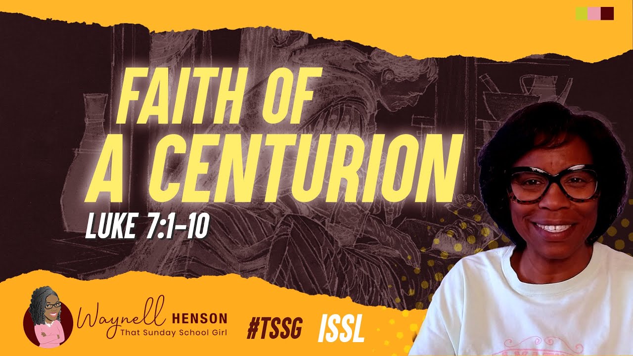 Faith of a Centurion | Luke 7:1-10 Bible Study | 04.14.24 | InternationaI | 