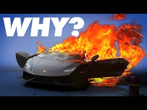 Video: De ce iau foc supercarurile?