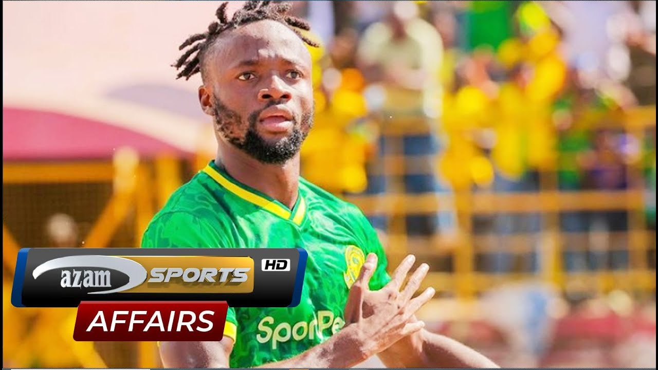 Goli la Fiston Mayele  Geita Gold 0 1 Yanga  NBC Premier League 06032022