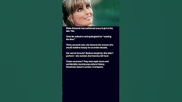 The Girl Who Walked In and Changed Everything