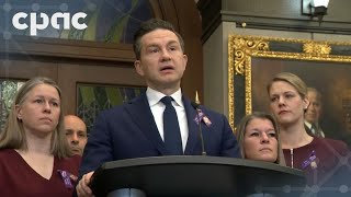 Pierre Poilievre on bill to address intimate partner violence, federal budget – October 28, 2025
