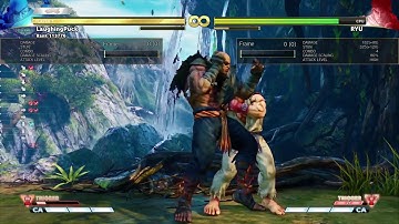 SFVAE v3.61: Sagat tech (misc 2)