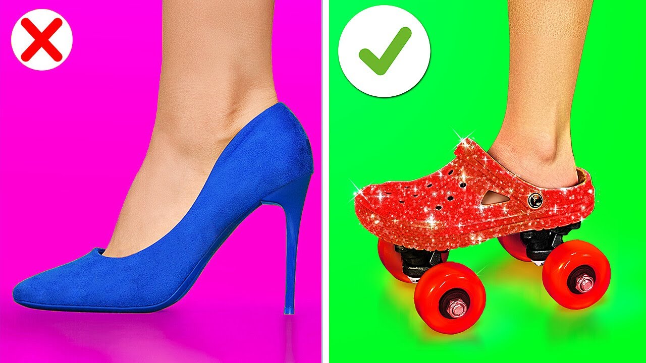 SCHULMODE AUS PAPPE! | Bastelarbeiten und Tricks mit Pappe für coole Schüler von 123GO! SCHOOL