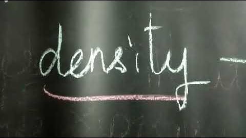 Sinking and floating 5th STD Science